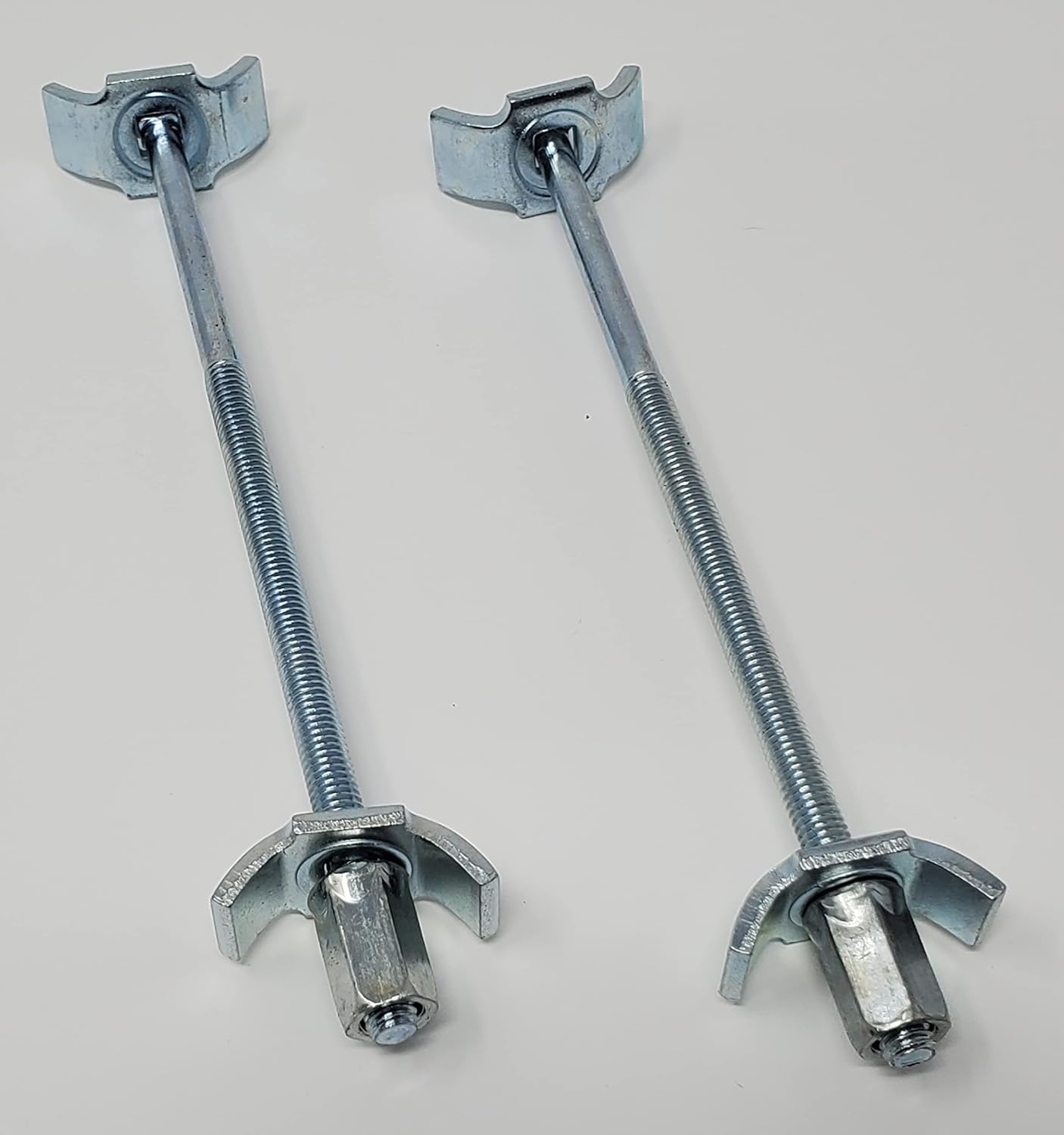 2 Pack KIHAF26296220Z Joint Fasteners Workshop Connectors Adjustable Recessed Work Surface Countertop Bolts 5 7/8" Length Steel Made in Germany - Image 5